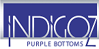 Indigoz Purple Bottoms