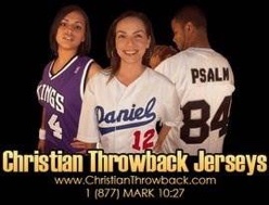 Christian Throwback Jersey