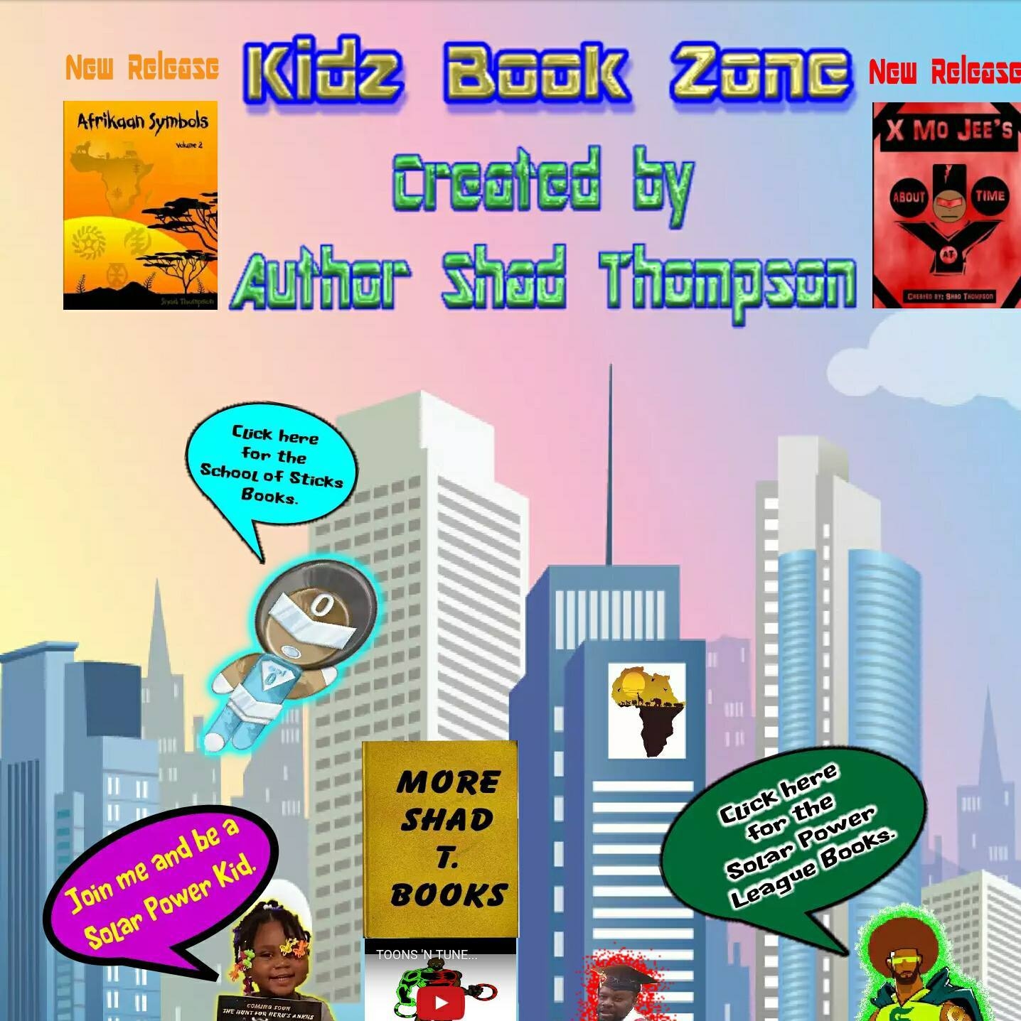 Kidz Book Zone