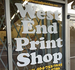 West End Print Shop